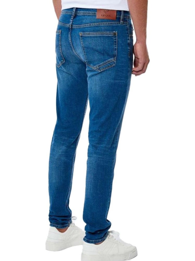 Jeans slim hombre kaporal Azul - Kiabi