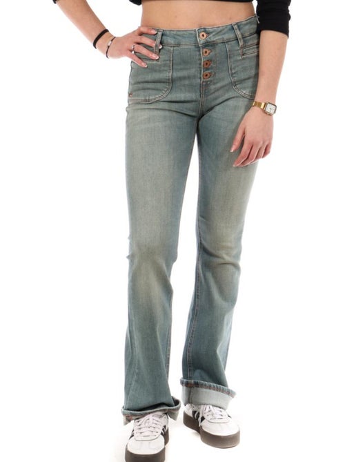 Jeans slim Kaporal para mujer - Kiabi