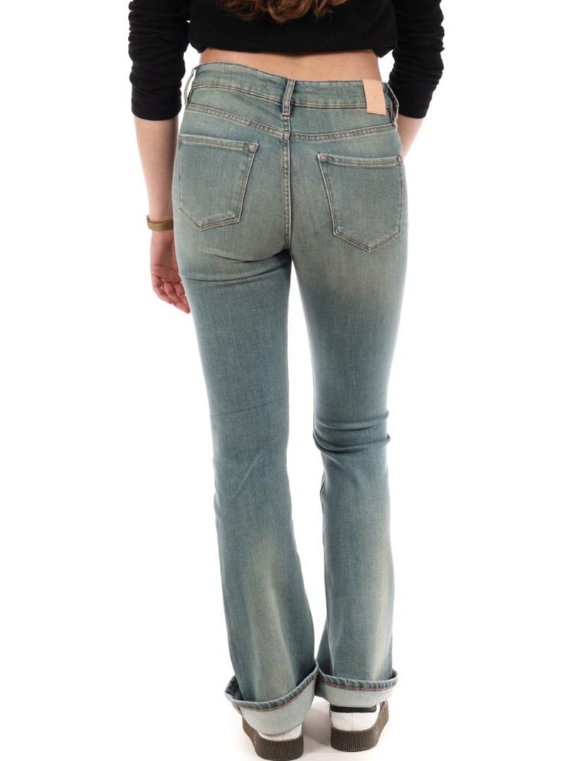 Jeans slim kaporal para mujer Azul - Kiabi