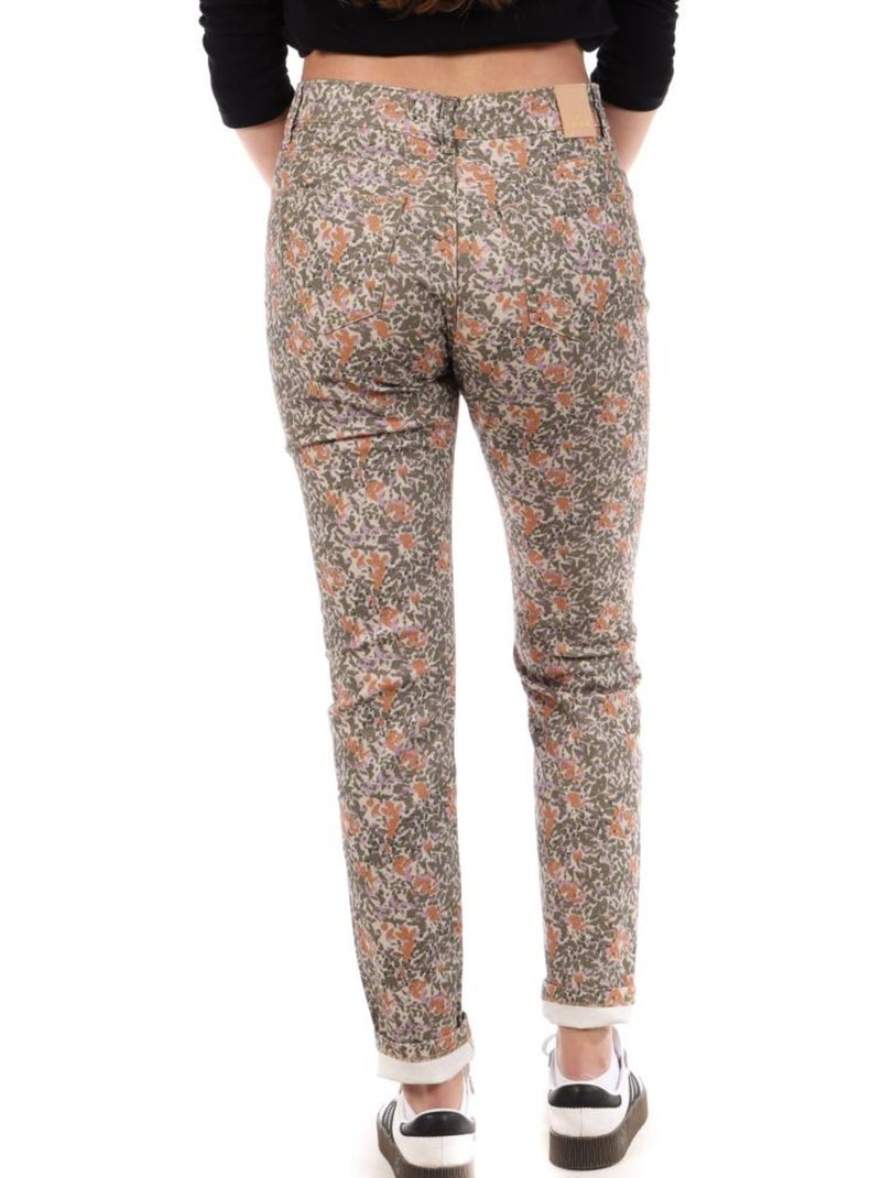 Jeans Slim Kaporal para Mujer Verde - Kiabi