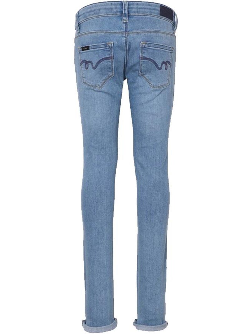 Jeans Slim Niña Kaporal Azul vaquero - Kiabi