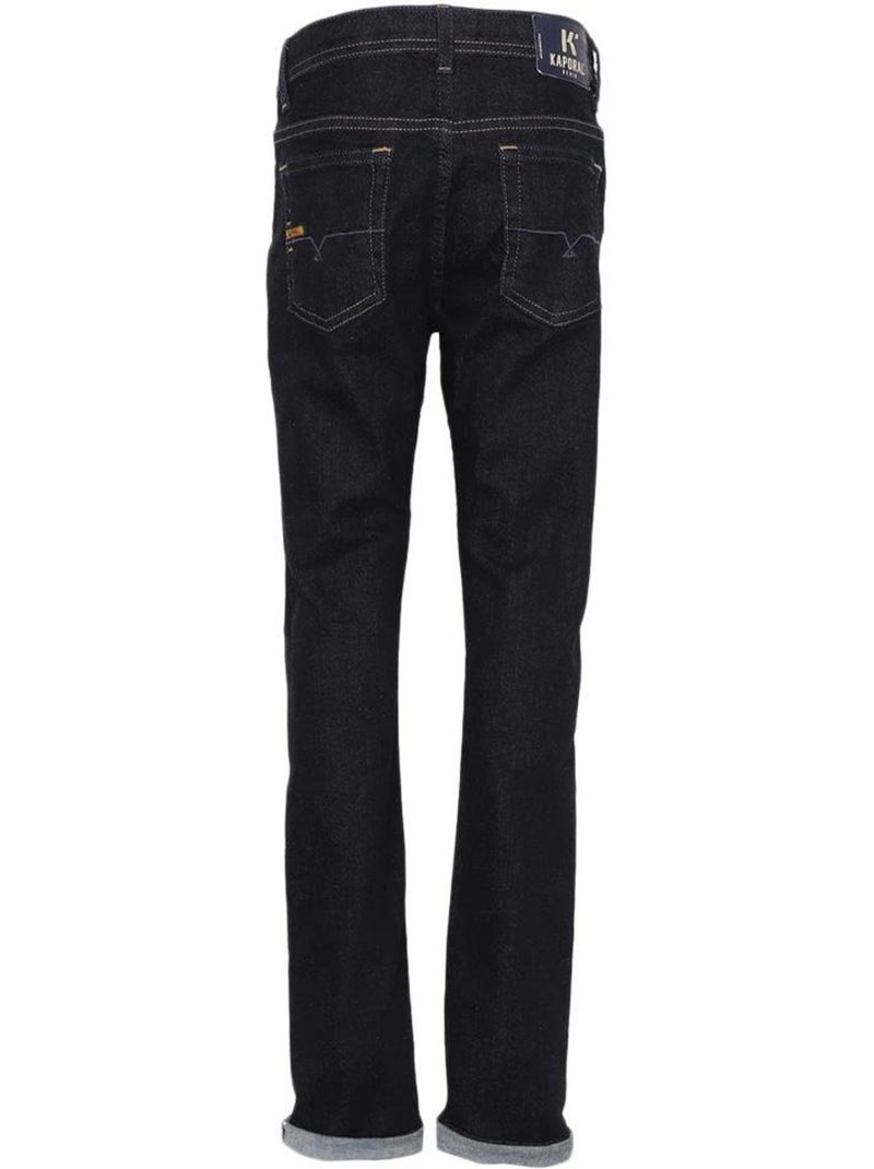 Jeans Slim Niño Kaporal CEGOB Azul marino - Kiabi