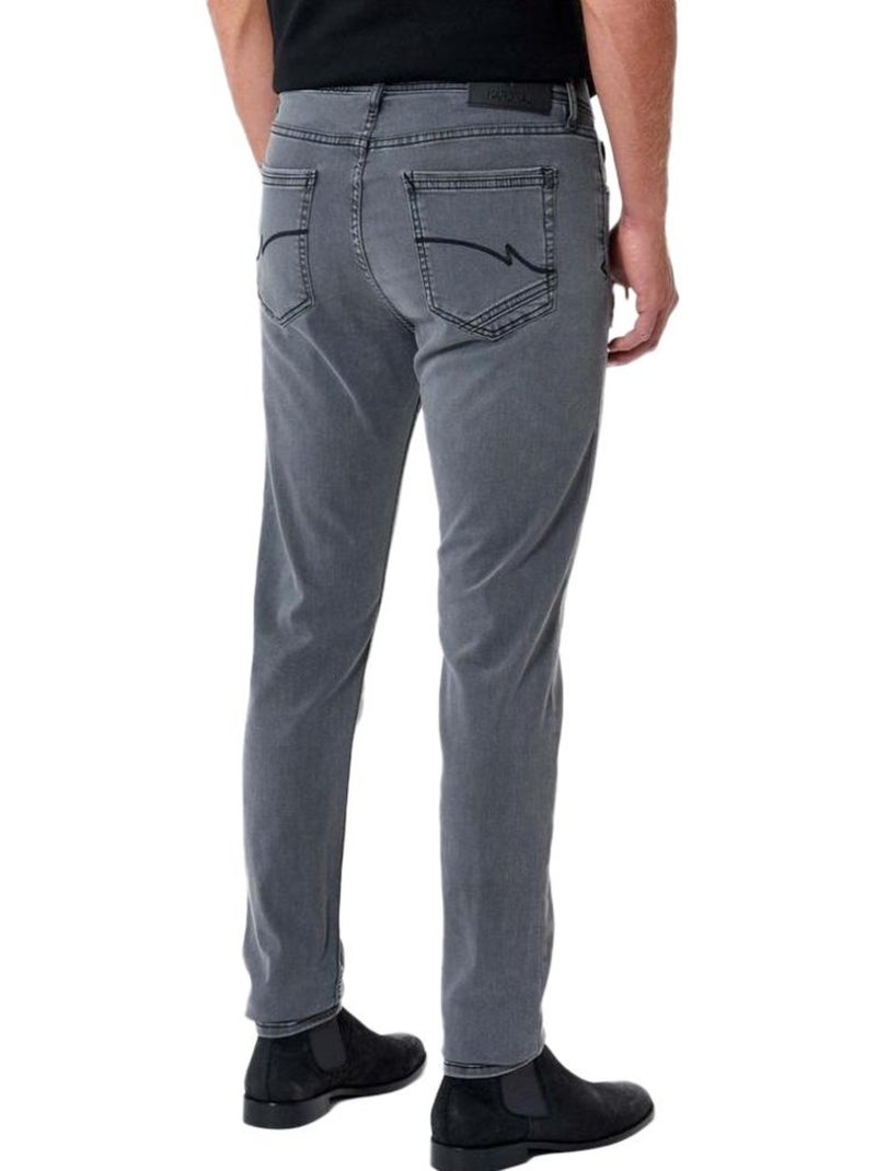 Jeans Slim para Hombre Kaporal Gris plateado - Kiabi