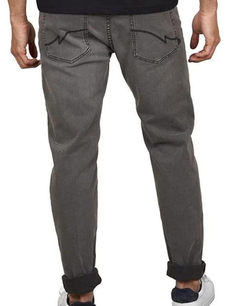 Jeans slim para hombre kaporal Gris plateado - Kiabi