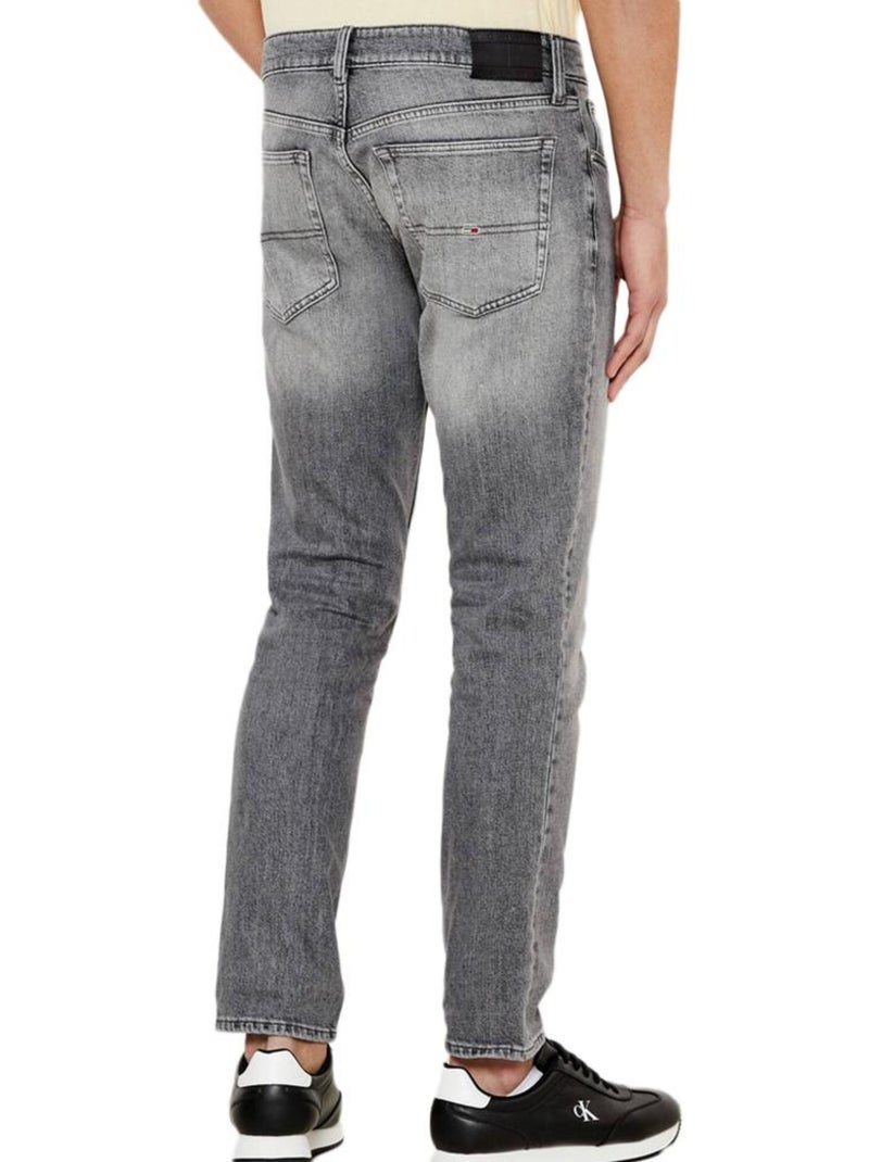 Jeans Slim para Hombre Tommy Hilfiger Gris plateado - Kiabi