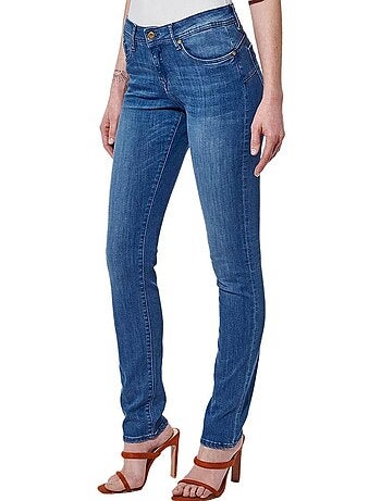 Jeans slim para mujer Kaporal