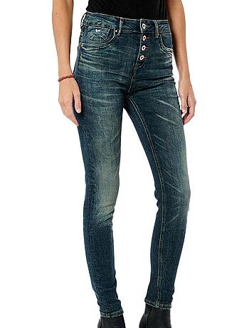 Jeans slim para mujer Kaporal