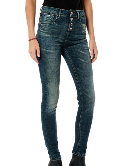 Jeans slim para mujer Kaporal - Kiabi