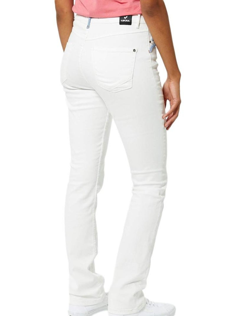 Jeans Slim para Mujer Kaporal Blanco - Kiabi