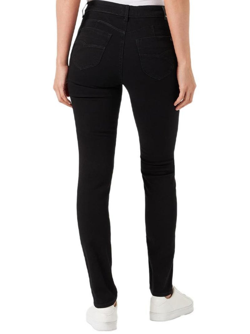 Jeans Slim para Mujer Kaporal Negro - Kiabi