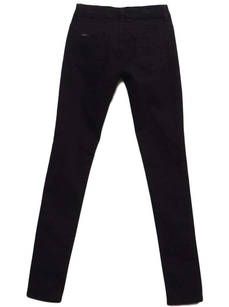 Jeans slim para niña Kaporal Negro - Kiabi