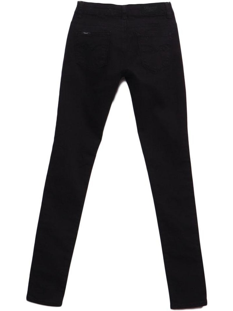 Jeans slim para niña kaporal Negro - Kiabi