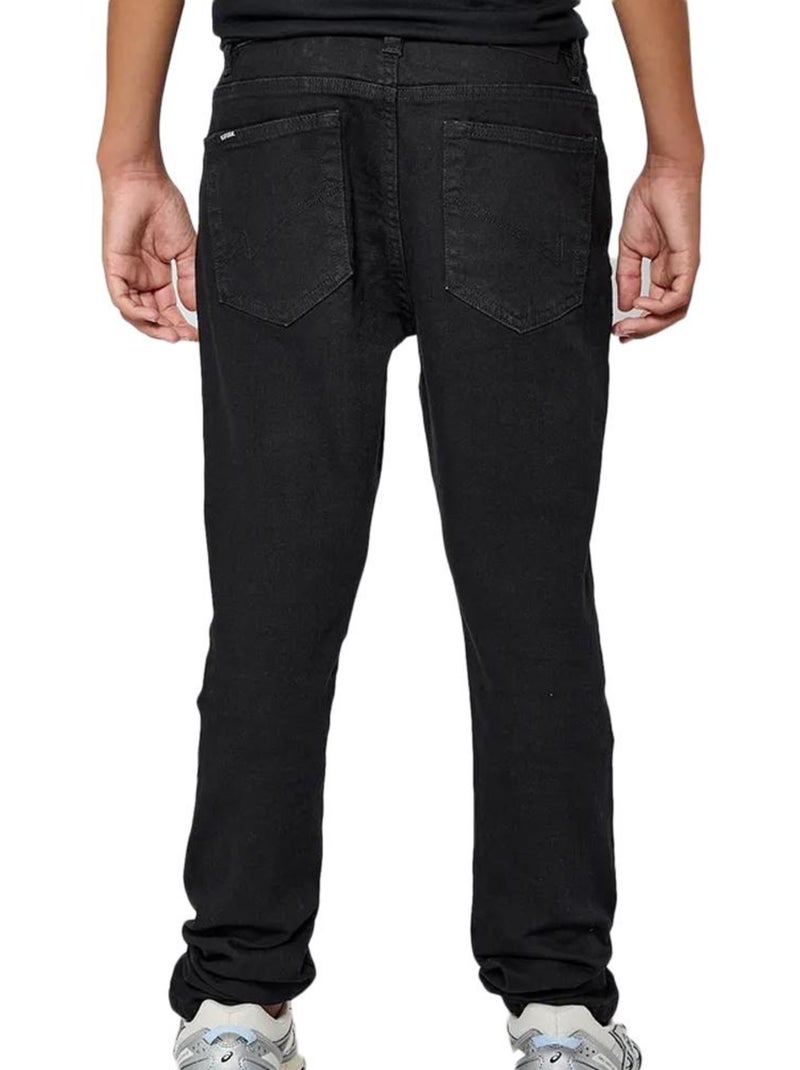 Jeans Slim para Niño Kaporal Negro - Kiabi