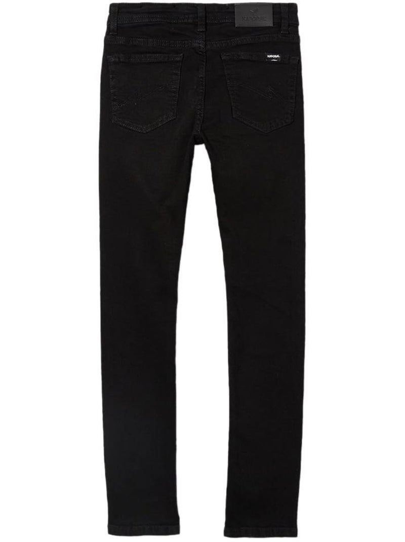 Jeans Slim para Niño Kaporal Negro - Kiabi
