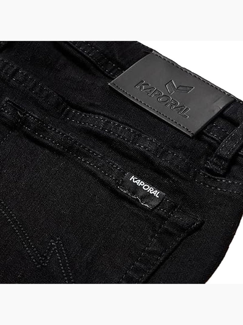 Jeans Slim para Niño Kaporal Negro - Kiabi