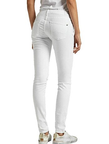 Jeans slim pepe jeans para mujer