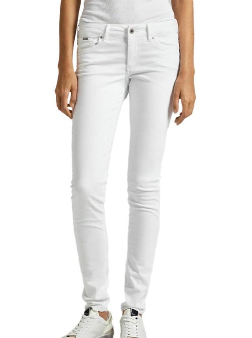 Jeans slim pepe jeans para mujer - Kiabi Jeans slim pepe jeans para mujer - Kiabi