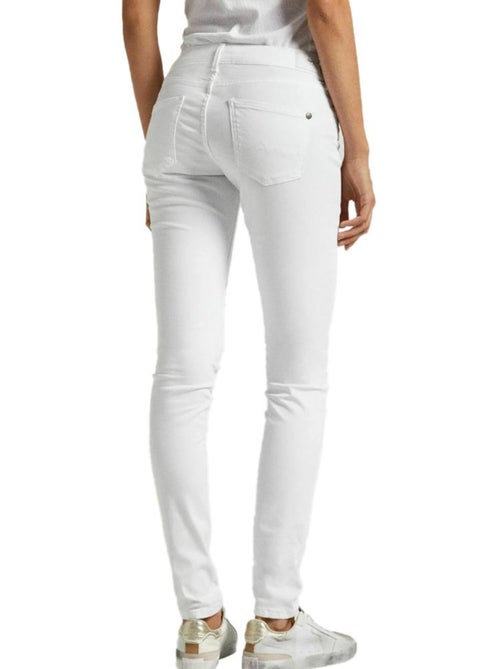 Jeans slim pepe jeans para mujer - Kiabi Jeans slim pepe jeans para mujer - Kiabi
