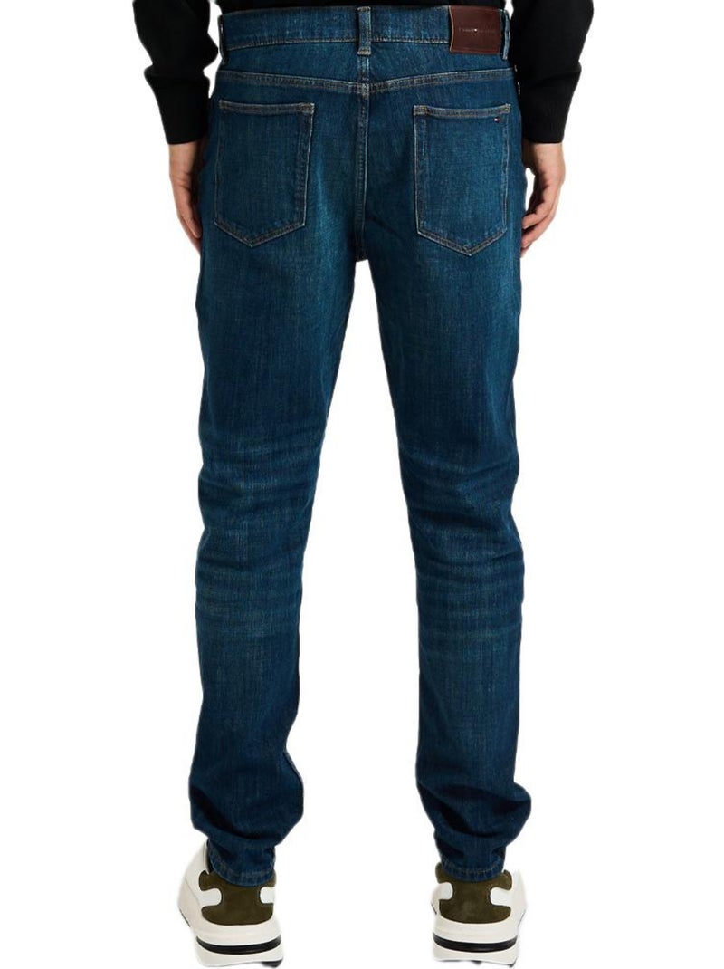 Jeans Slim Tommy Hilfiger Bleecker para Hombre, Azul - Kiabi