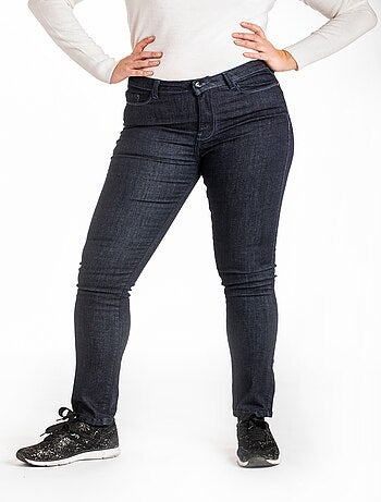 Jeans talle alto pitillo denim OBS6 'OBER'