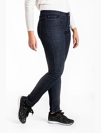 Jeans talle alto pitillo denim OBS6 'OBER'