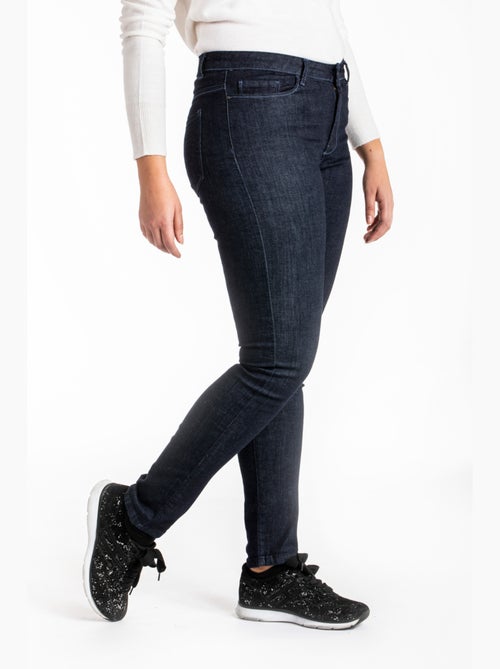 Jeans talle alto pitillo denim OBS6 'OBER' - Kiabi