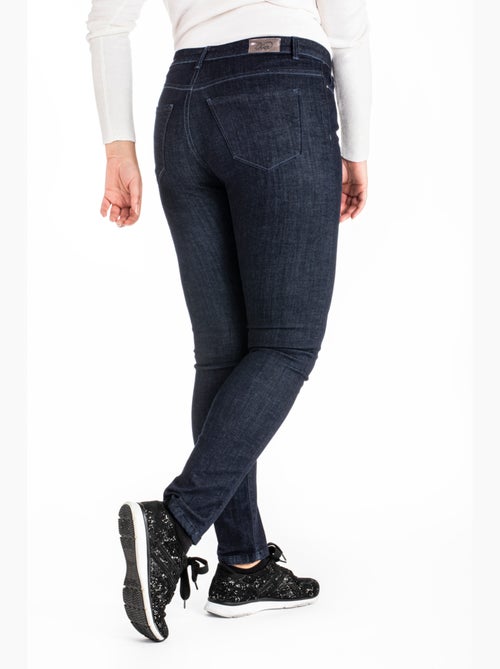 Jeans talle alto pitillo denim OBS6 'OBER' - Kiabi