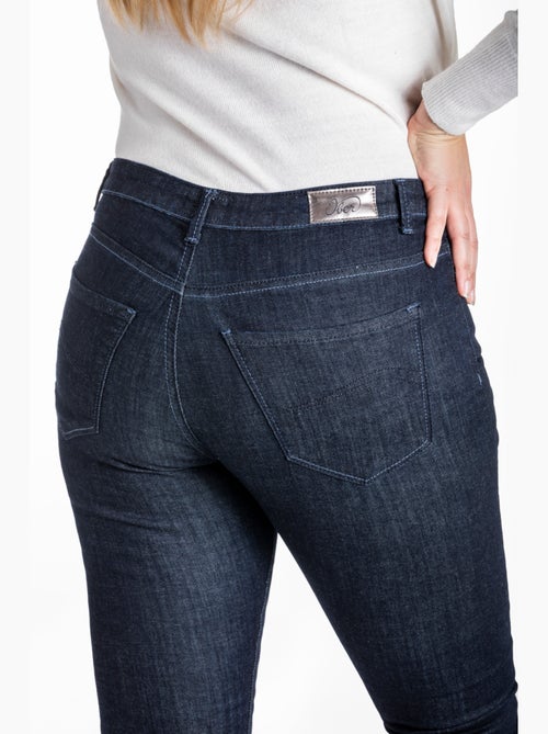 Jeans talle alto pitillo denim OBS6 'OBER' - Kiabi