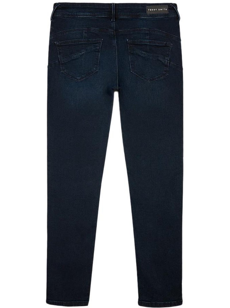 Jeans Teddy Smith para Mujer - Azul vaquero - Kiabi