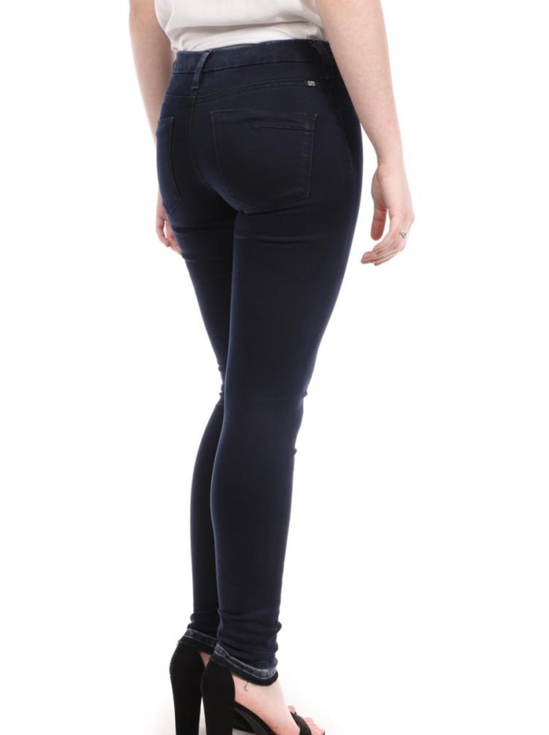 Jeans Teddy Smith para Mujer Azul marino - Kiabi