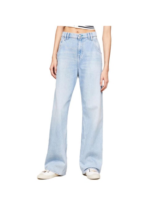 Jeans Tommy Hilfiger de corte regular para mujer - Kiabi