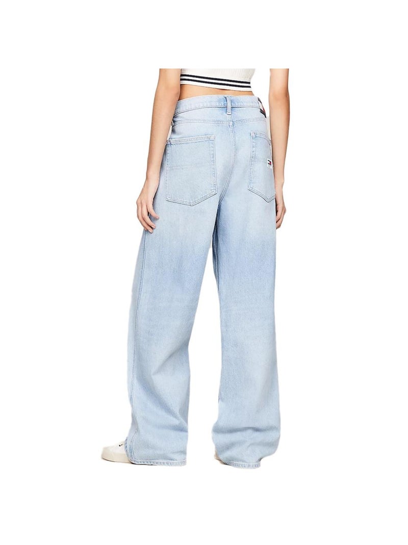 Jeans Tommy Hilfiger de corte regular para mujer Azul - Kiabi