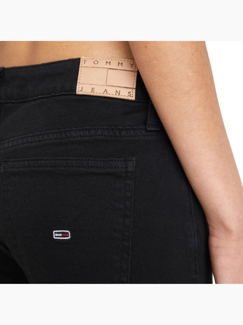 Jeans tommy hilfiger para mujer Negro - Kiabi