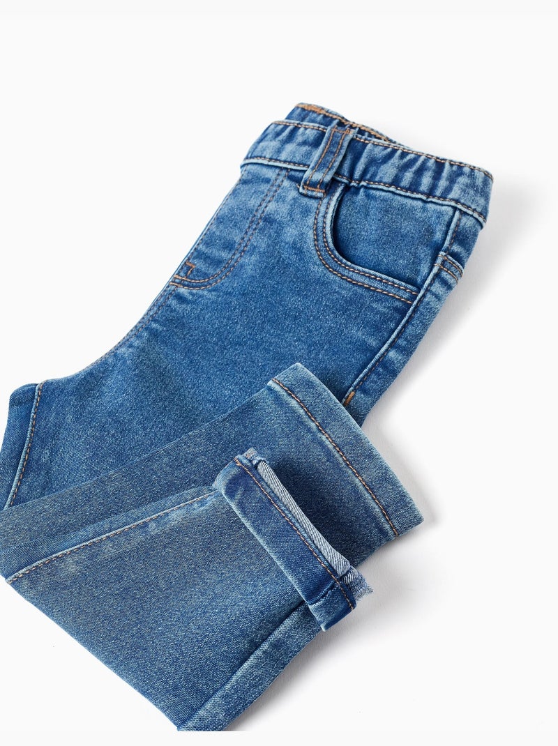 Jegging con 3 bolsillos Azul Azul - Kiabi
