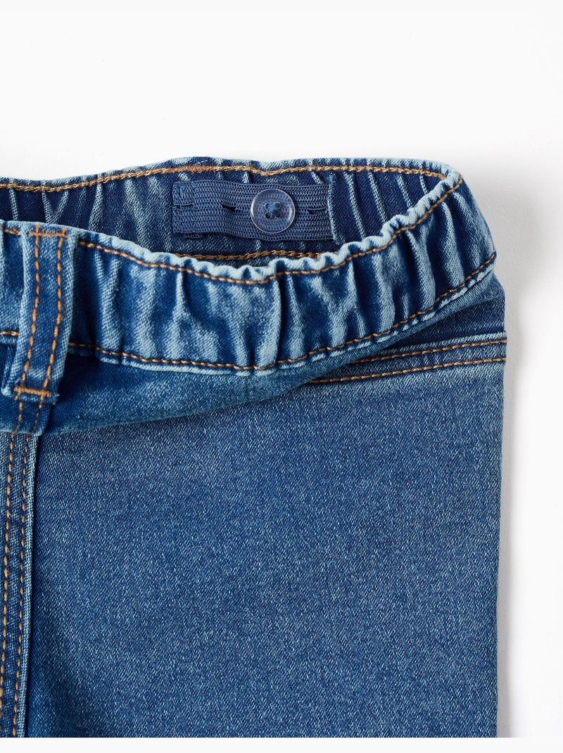 Jegging con 3 bolsillos Azul Azul - Kiabi