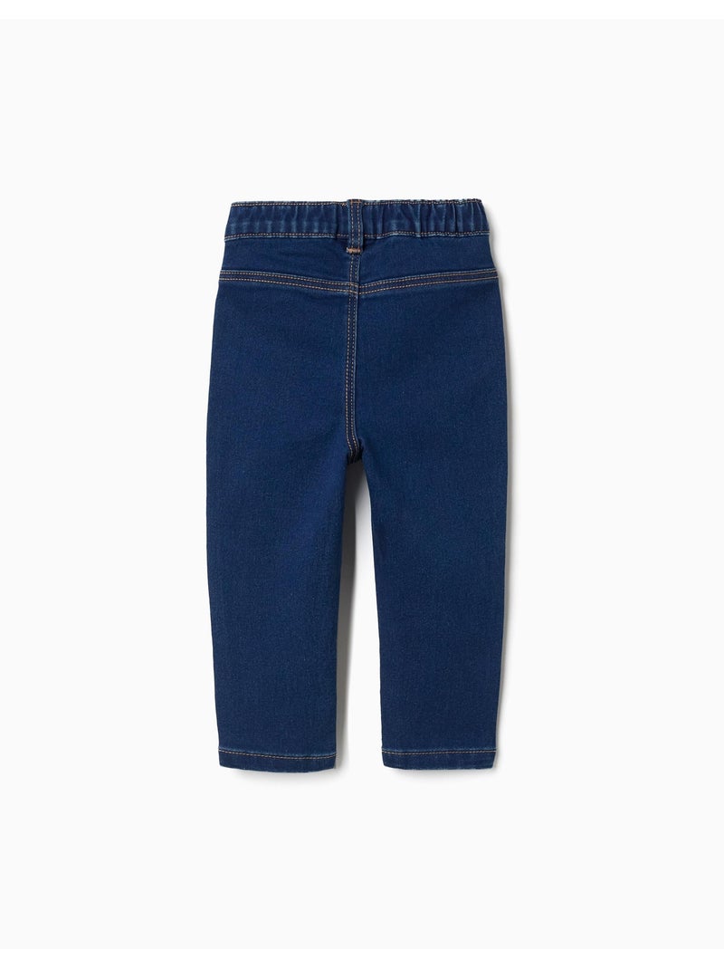 Jegging con 3 bolsillos Azul oscuro - Kiabi