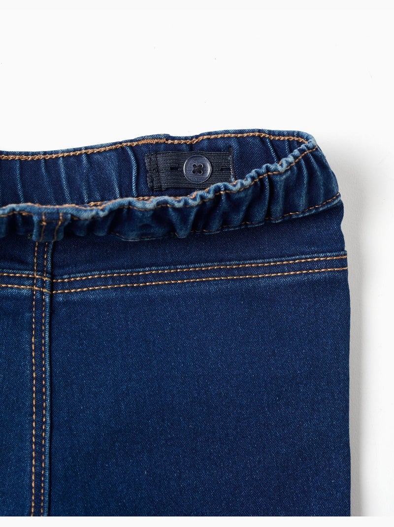 Jegging con 3 bolsillos Azul oscuro - Kiabi