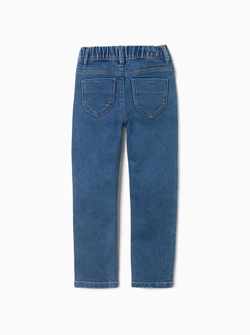 Jegging con 4 bolsillos Azul Azul - Kiabi