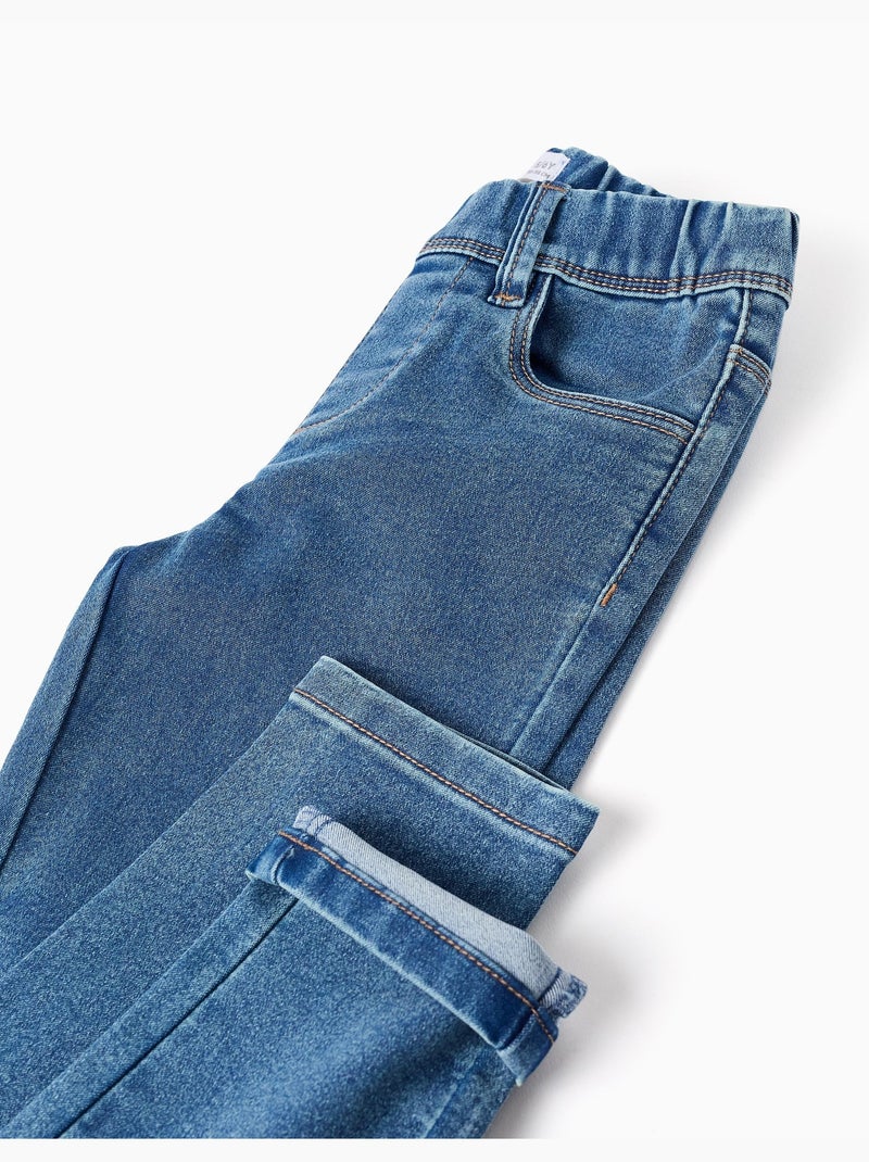 Jegging con 4 bolsillos Azul Azul - Kiabi
