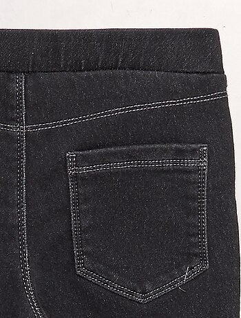 Jegging con cintura elástica