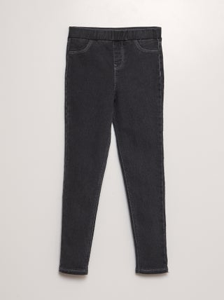 Jegging con cintura elástica