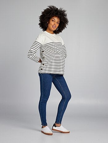 Jegging premamá con banda