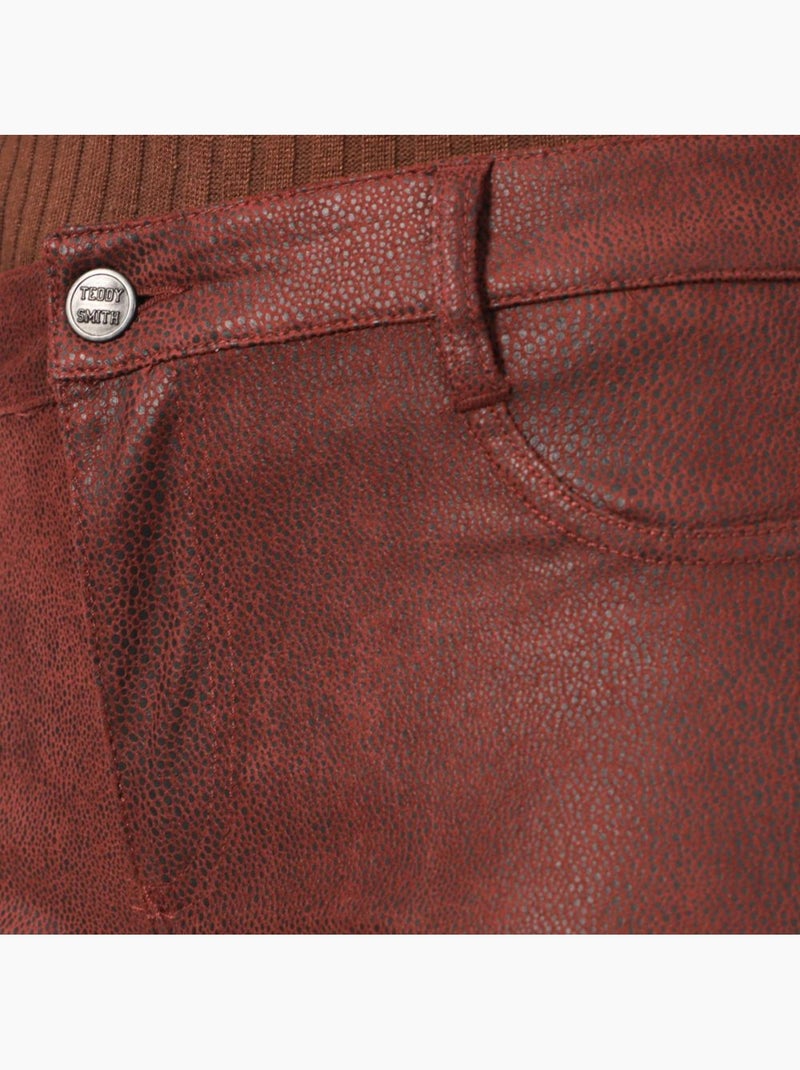 Jegging de Mujer Teddy Smith Burdeos - Kiabi