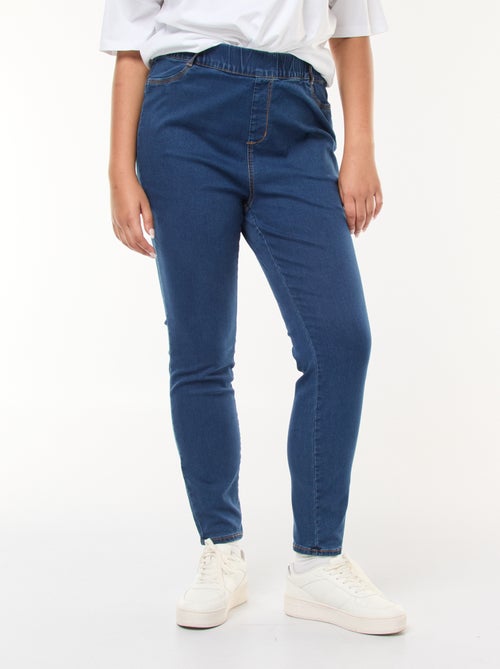 Jegging de talle alta regular elástico - Kiabi