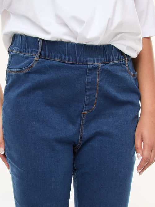 Jegging de talle alta regular elástico - Kiabi