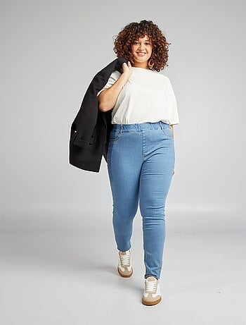 Jegging de talle alta regular stretch