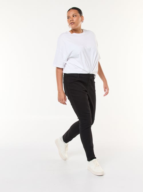 Jegging de talle alta regular stretch - Kiabi