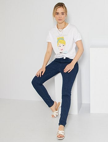 PADAUNGY Slim Fit Pantalones Lápiz Jeggings Jeans Blanco Negro Femme Mujeres  Delgadas de Cintura Alta Jean Jegging Plus Tamaño Pantalones Mujer|high  waist jeans|waist jeanspencil jeans - AliExpress