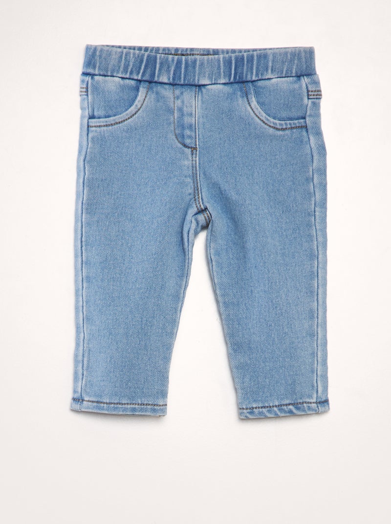 Jegging elástico AZUL - Kiabi