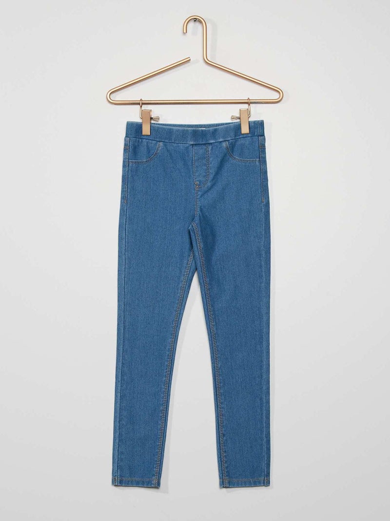Jegging elástico AZUL - Kiabi